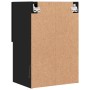 TV-Möbel mit LED-Leuchten 2 Stück schwarz 40,5x30x60 cm von , TV-Möbel - Ref: Foro24-837032, Preis: 89,89 €, Rabatt: %