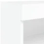 TV-Möbel mit LED-Leuchten 2 Stück weiß 80x30x30 cm von , TV-Möbel - Ref: Foro24-837142, Preis: 72,82 €, Rabatt: %
