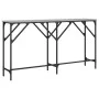 Mesa consola madera de ingeniería gris Sonoma 140x29x75 cm de , Mesas auxiliares - Ref: Foro24-837760, Precio: 49,77 €, Descu...