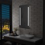 Badezimmer-Wandspiegel mit LED und Ablage 60x100 cm von vidaXL, Spiegel - Ref: Foro24-144716, Preis: 75,08 €, Rabatt: %