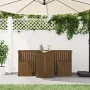 2-Sitzer-Balkongarnitur Kiefernholz massiv honigbraun von , Gartensets - Ref: Foro24-825061, Preis: 152,42 €, Rabatt: %