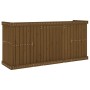 Juego de balcón 2 plazas madera maciza de pino marrón miel de , Conjuntos de jardín - Ref: Foro24-825061, Precio: 153,71 €