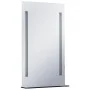 Espejo de pared de baño con LED y estante 60x100 cm de vidaXL, Espejos - Ref: Foro24-144716, Precio: 78,34 €, Descuento: %
