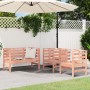 3-piece garden furniture set made of solid Douglas fir wood by , Garden sets - Ref: Foro24-825147, Price: 158,92 €, Discount: %