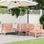 Juego de muebles de jardín 3 pzas madera maciza abeto Douglas de , Conjuntos de jardín - Ref: Foro24-825147, Precio: 157,45 €...