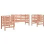 Juego de muebles de jardín 3 pzas madera maciza abeto Douglas de , Conjuntos de jardín - Ref: Foro24-825147, Precio: 157,45 €...