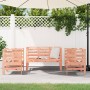3-teiliges Gartenmöbel-Set aus Massivholz Douglasie von , Gartensets - Ref: Foro24-825147, Preis: 158,92 €, Rabatt: %