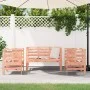 Juego de muebles de jardín 3 pzas madera maciza abeto Douglas de , Conjuntos de jardín - Ref: Foro24-825147, Precio: 157,45 €...
