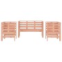 3-piece garden furniture set made of solid Douglas fir wood by , Garden sets - Ref: Foro24-825147, Price: 158,92 €, Discount: %