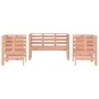 Juego de muebles de jardín 3 pzas madera maciza abeto Douglas de , Conjuntos de jardín - Ref: Foro24-825147, Precio: 157,45 €...