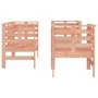 Juego de muebles de jardín 3 pzas madera maciza abeto Douglas de , Conjuntos de jardín - Ref: Foro24-825147, Precio: 157,45 €...