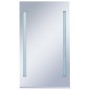 Badezimmer-Wandspiegel mit LED und Ablage 60x100 cm von vidaXL, Spiegel - Ref: Foro24-144716, Preis: 75,08 €, Rabatt: %