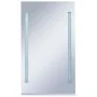 Espejo de pared de baño con LED y estante 60x100 cm de vidaXL, Espejos - Ref: Foro24-144716, Precio: 78,34 €, Descuento: %
