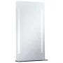 Espejo de pared de baño con LED y estante 60x100 cm de vidaXL, Espejos - Ref: Foro24-144716, Precio: 78,34 €, Descuento: %