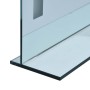 Bathroom wall mirror with LED lights and shelf 60x100 cm by vidaXL, Mirrors - Ref: Foro24-144716, Price: 75,08 €, Discount: %