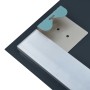Bathroom wall mirror with LED lights and shelf 60x100 cm by vidaXL, Mirrors - Ref: Foro24-144716, Price: 75,08 €, Discount: %