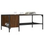 Couchtisch Regal Eiche braun 100x51x40 cm von , Couchtisch - Ref: Foro24-837736, Preis: 35,54 €, Rabatt: %