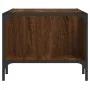 Center table with oak brown engineered wood shelf 100x51x40 cm by , Coffee table - Ref: Foro24-837736, Price: 35,54 €, Discou...