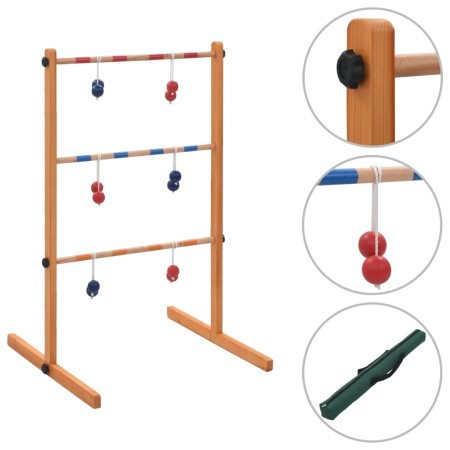 Juego Golf Spin Ladder de madera