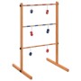 Holz-Golf-Spin-Leiter-Spiel von vidaXL, Spiele für draussen - Ref: Foro24-91805, Preis: 57,86 €, Rabatt: %