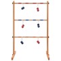 Holz-Golf-Spin-Leiter-Spiel von vidaXL, Spiele für draussen - Ref: Foro24-91805, Preis: 57,86 €, Rabatt: %