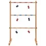 Holz-Golf-Spin-Leiter-Spiel von vidaXL, Spiele für draussen - Ref: Foro24-91805, Preis: 57,74 €, Rabatt: %