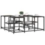 Couchtisch aus Holzwerkstoff braune Eiche 91x91x40 cm von , Couchtisch - Ref: Foro24-839077, Preis: 57,93 €, Rabatt: %