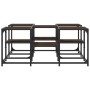 Couchtisch aus Holzwerkstoff braune Eiche 91x91x40 cm von , Couchtisch - Ref: Foro24-839077, Preis: 58,47 €, Rabatt: %
