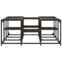 Mesa de centro madera de ingeniería roble marrón 91x91x40 cm de , Mesas de centro - Ref: Foro24-839077, Precio: 57,93 €, Desc...