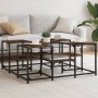 Couchtisch Holzwerkstoff Räuchereiche 91x91x40 cm von , Couchtisch - Ref: Foro24-839075, Preis: 56,46 €, Rabatt: %