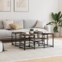 Couchtisch Holzwerkstoff Räuchereiche 91x91x40 cm von , Couchtisch - Ref: Foro24-839075, Preis: 56,46 €, Rabatt: %