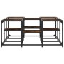 Couchtisch Holzwerkstoff Räuchereiche 91x91x40 cm von , Couchtisch - Ref: Foro24-839075, Preis: 56,46 €, Rabatt: %