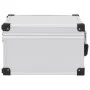 Silbernes Gehäuse aus Aluminium und ABS für 40 CDs von vidaXL, CD/DVD-Organizer und -Hüllen - Ref: Foro24-91858, Preis: 42,46...