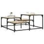 Mesa de centro madera ingeniería roble Sonoma 87,5x87,5x40 cm de , Mesas de centro - Ref: Foro24-837743, Precio: 41,24 €, Des...