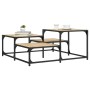 Mesa de centro madera ingeniería roble Sonoma 87,5x87,5x40 cm de , Mesas de centro - Ref: Foro24-837743, Precio: 41,58 €