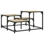Engineered wood Sonoma oak coffee table 68x68x40 cm by , Coffee table - Ref: Foro24-837748, Price: 35,20 €, Discount: %