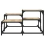 Engineered wood Sonoma oak coffee table 68x68x40 cm by , Coffee table - Ref: Foro24-837748, Price: 35,20 €, Discount: %