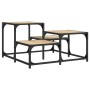 Engineered wood Sonoma oak coffee table 68x68x40 cm by , Coffee table - Ref: Foro24-837748, Price: 39,51 €, Discount: %