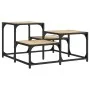 Engineered wood Sonoma oak coffee table 68x68x40 cm by , Coffee table - Ref: Foro24-837748, Price: 35,20 €, Discount: %
