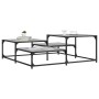 Mesa de centro madera de ingeniería gris Sonoma 107x107x40 cm de , Mesas de centro - Ref: Foro24-837755, Precio: 51,96 €