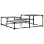 Engineered wood Sonoma gray coffee table 107x107x40 cm by , Coffee table - Ref: Foro24-837755, Price: 52,20 €, Discount: %
