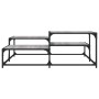 Engineered wood Sonoma gray coffee table 107x107x40 cm by , Coffee table - Ref: Foro24-837755, Price: 52,20 €, Discount: %