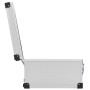 Silbernes Gehäuse aus Aluminium und ABS für 40 CDs von vidaXL, CD/DVD-Organizer und -Hüllen - Ref: Foro24-91858, Preis: 43,26...