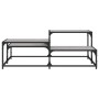 Engineered wood Sonoma gray coffee table 107x107x40 cm by , Coffee table - Ref: Foro24-837755, Price: 52,20 €, Discount: %