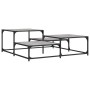 Engineered wood Sonoma gray coffee table 107x107x40 cm by , Coffee table - Ref: Foro24-837755, Price: 52,20 €, Discount: %
