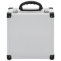Silbernes Gehäuse aus Aluminium und ABS für 40 CDs von vidaXL, CD/DVD-Organizer und -Hüllen - Ref: Foro24-91858, Preis: 43,26...
