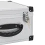 Silbernes Gehäuse aus Aluminium und ABS für 40 CDs von vidaXL, CD/DVD-Organizer und -Hüllen - Ref: Foro24-91858, Preis: 42,46...