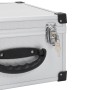 Silbernes Gehäuse aus Aluminium und ABS für 40 CDs von vidaXL, CD/DVD-Organizer und -Hüllen - Ref: Foro24-91858, Preis: 43,26...