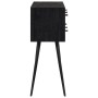 Solid recycled teak console table with drawers 116x30x76 cm by , Drawers - Ref: Foro24-358525, Price: 197,81 €, Discount: %