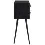 Solid recycled teak console table with drawers 116x30x76 cm by , Drawers - Ref: Foro24-358525, Price: 196,44 €, Discount: %